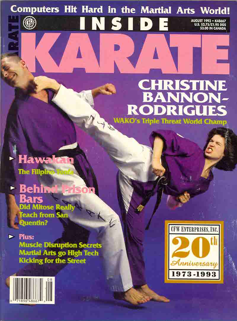 08/93 Inside Karate